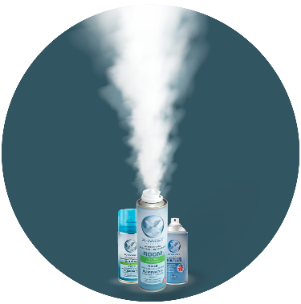 X-Mist spray can